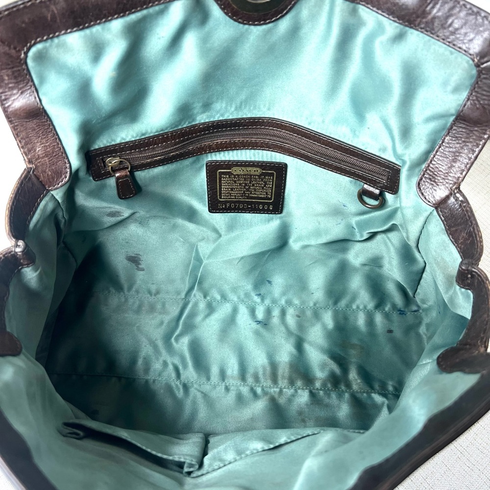 Limited Edition Coach Chelsea Python Embossed Lea… - image 13